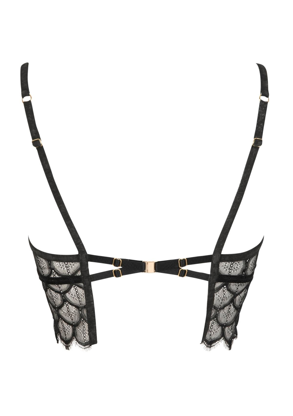 Mystic Shadow Bustier